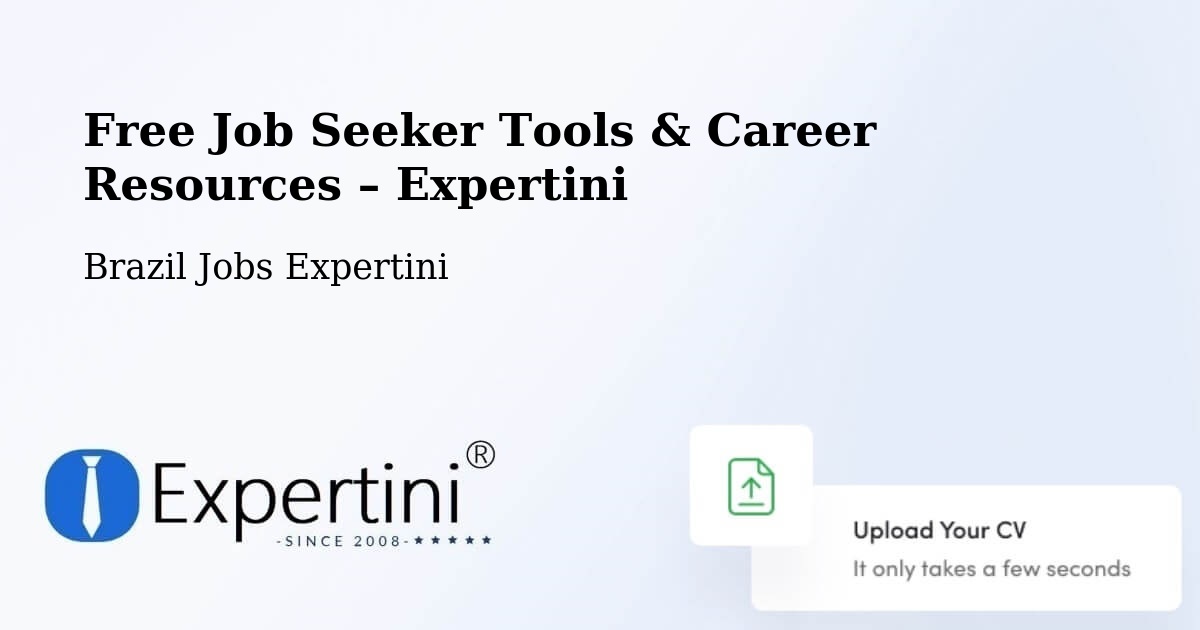 Free Job Seeker Tools & Career Resources – Porto Acre - Porto Acre, Brazil Jobs Expertini