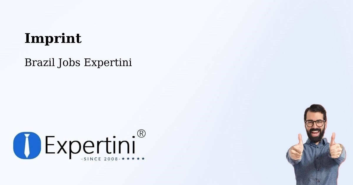 Imprint – Porto Acre - Brazil Jobs Expertini
