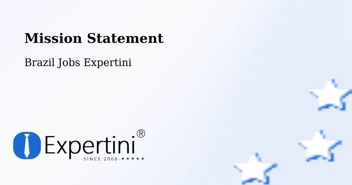 Corporate Mission – Porto Acre - Brazil Jobs Expertini